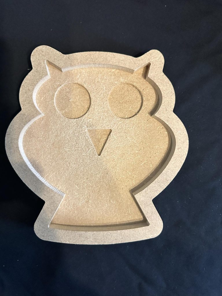 Owl Tray great for sensory trays