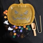 Pumpkin Resin sensory set -  Great for Halloween or Autumn