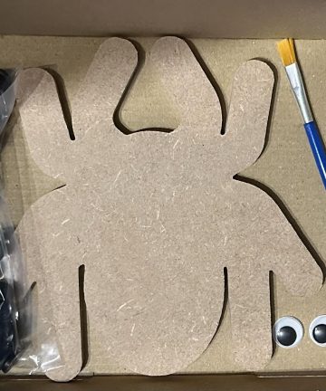 Spider Button craft box - Image 1