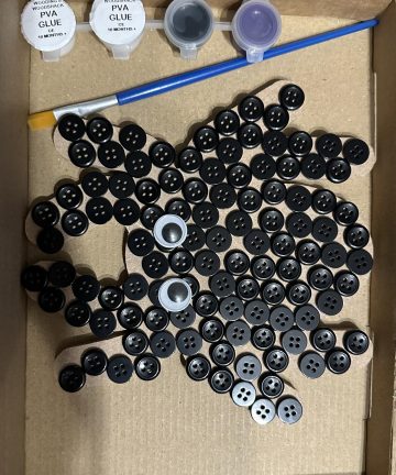 Spider Button craft box - Image 2