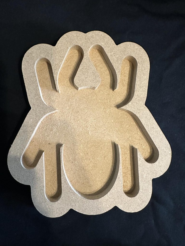 Spider Tray great for sensory trays