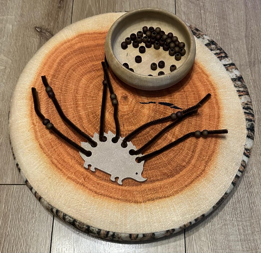 Threading Hedgehog set