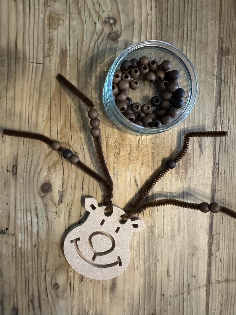 Threading Reindeer set
