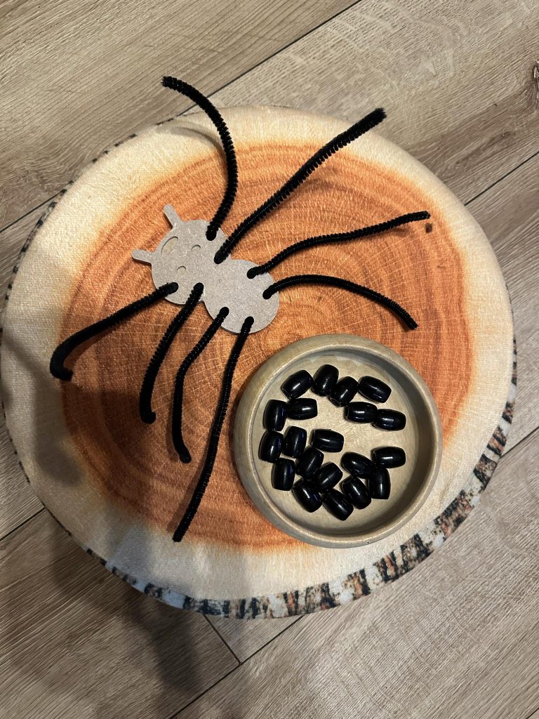 Threading spider set