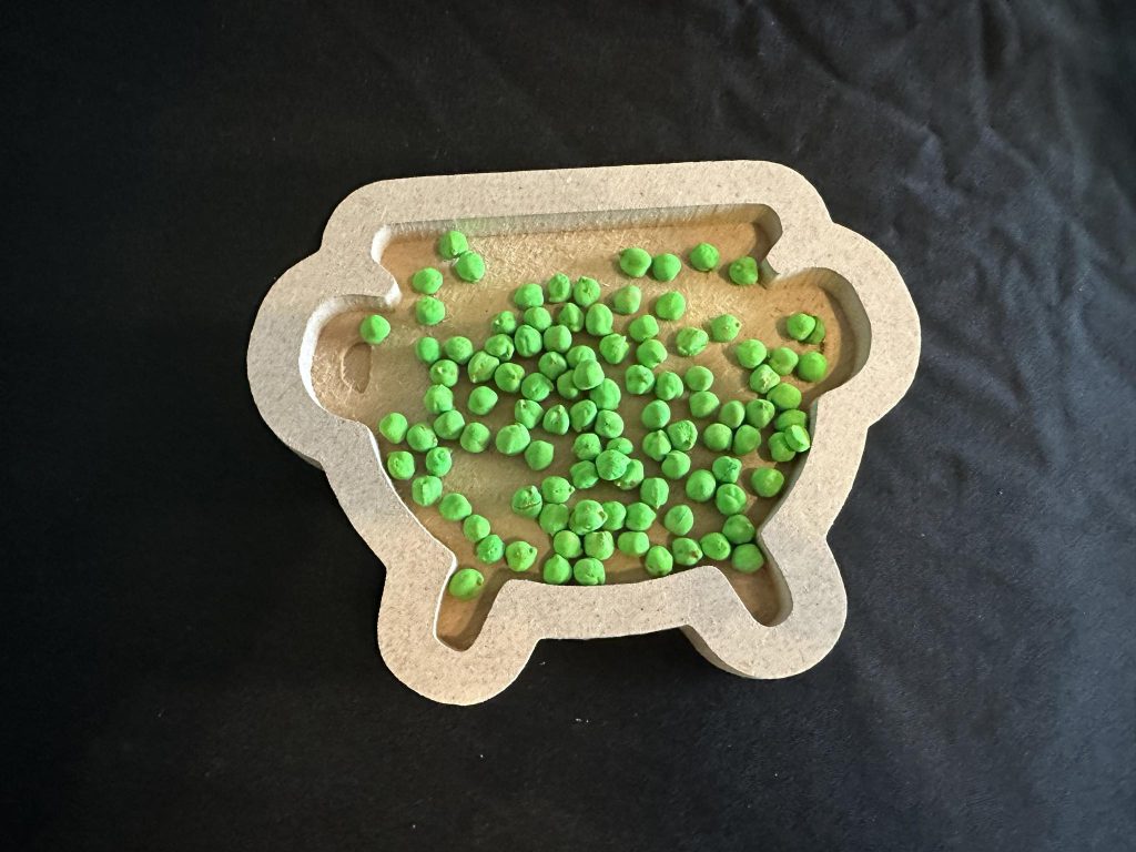 Cauldron tray