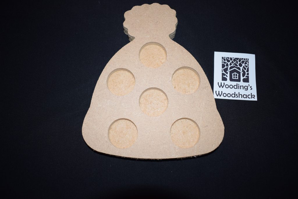 Pouch Lid Bobble Hat - Great For Winter or Seasons Parts Play Using Pouch Lids Or Loose Parts