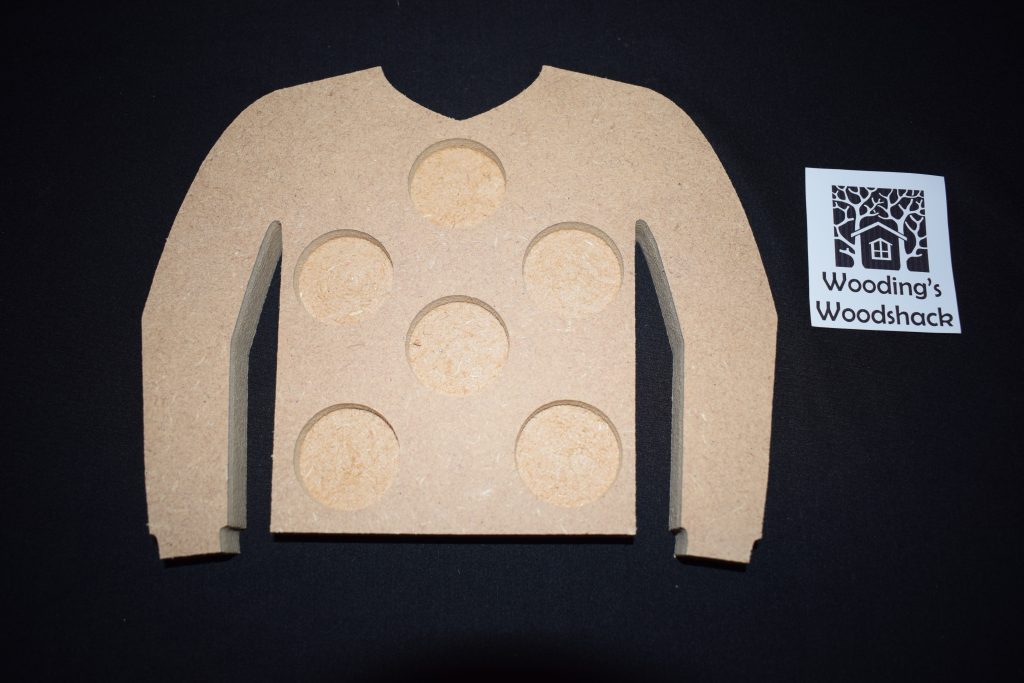 Pouch Lid Jumper - Great For Winter Or Seasons Parts Play Using Pouch Lids Or Loose Parts