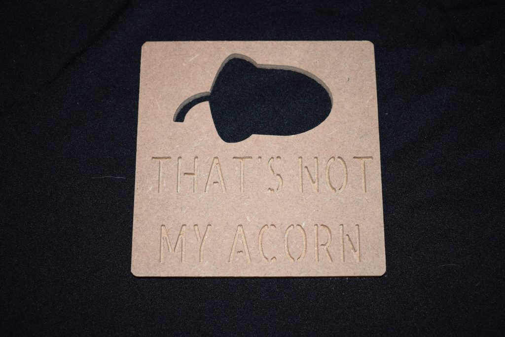 That's Not My Acorn - Great Conversation Starter. Ideal for exploring textures and shapes