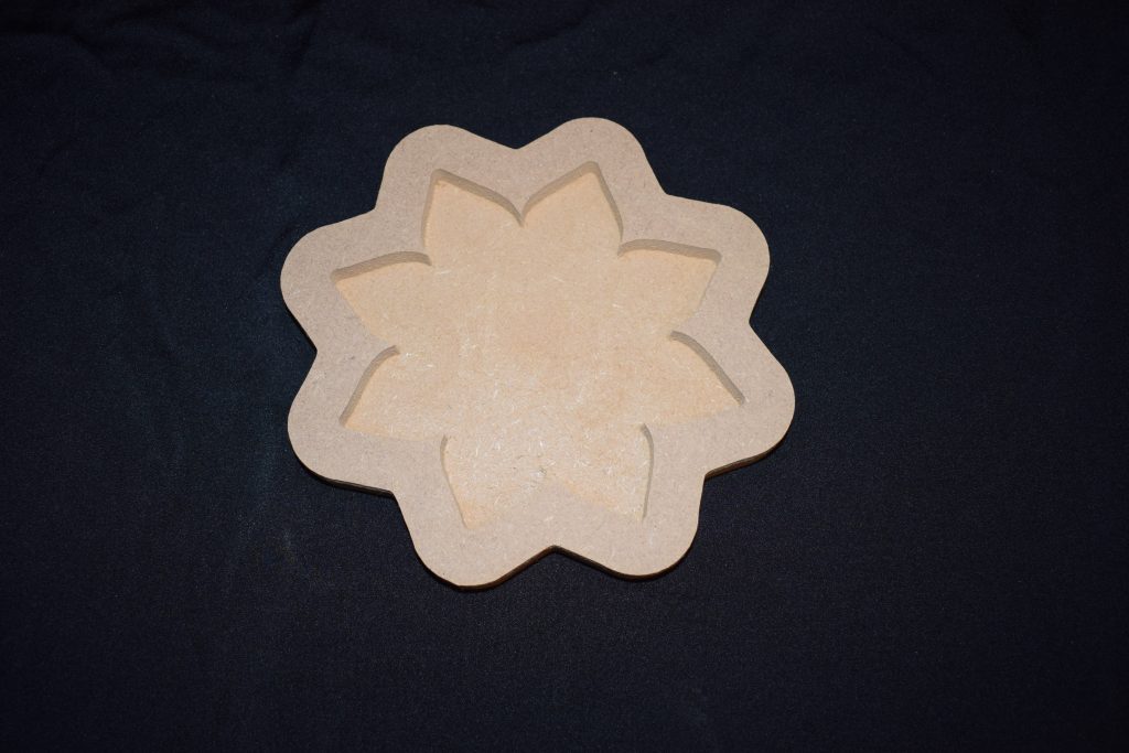 Rangoli Tray - Ideal for Diwali - Fill with rice or sand and use as a sensory tray