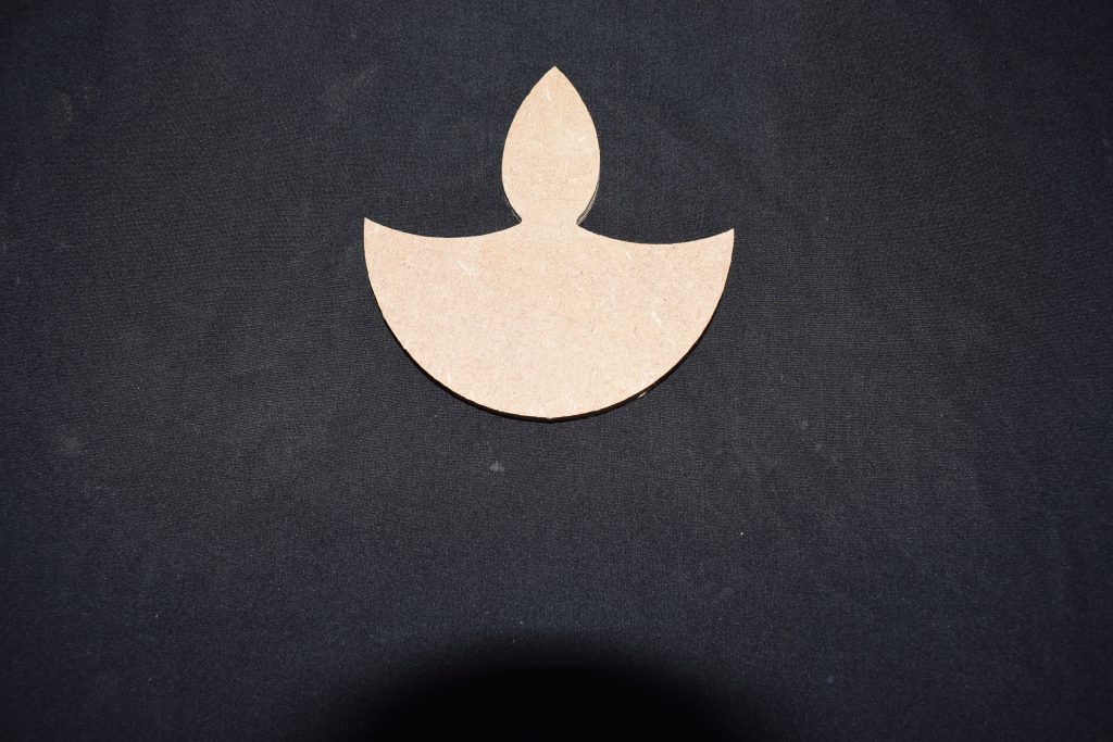 Diya Oil Lamp - Paint or use in your Diwali craft projects