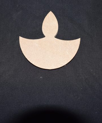Diwali Craft Pack - Includes 4 Blanks, Ideal for painting or using in your Diwali or Religious Crafts - Image 4