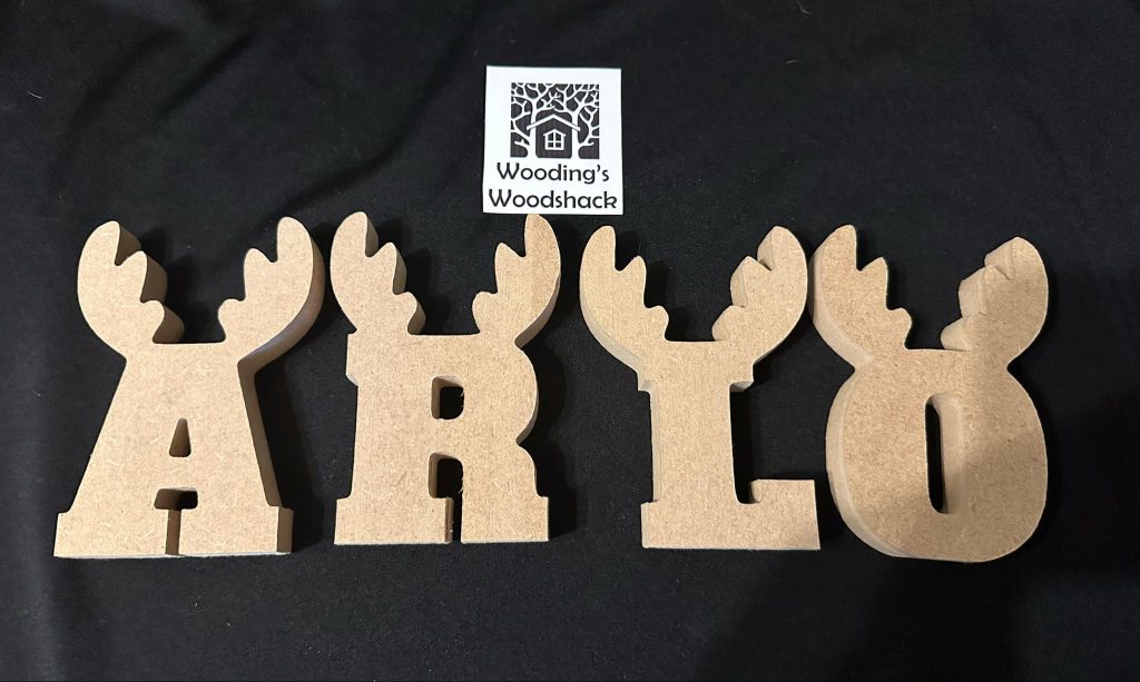 Reindeer Antler Letters - £2 Per Letter - Ideal for Christmas Crafts or Gifts