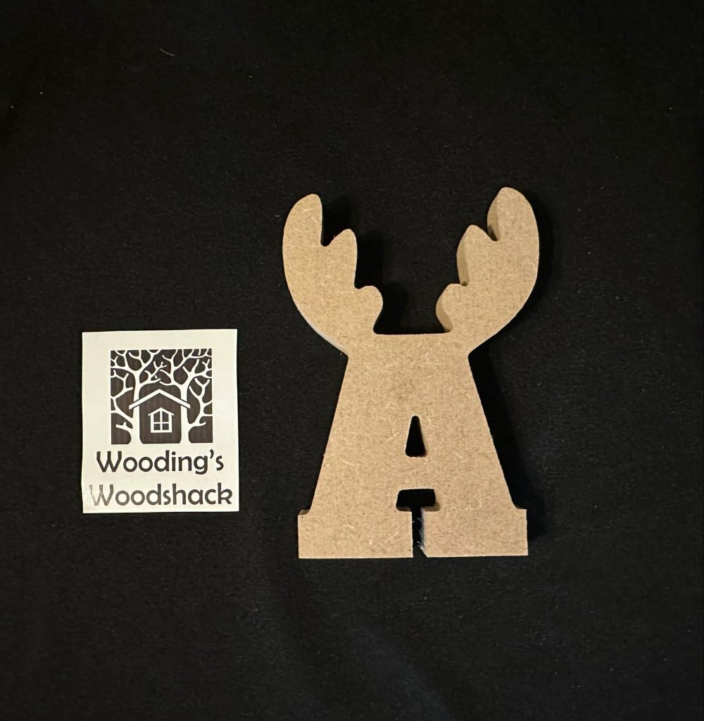 Reindeer Antler Letters - £2 Per Letter - Ideal for Christmas Crafts or Gifts