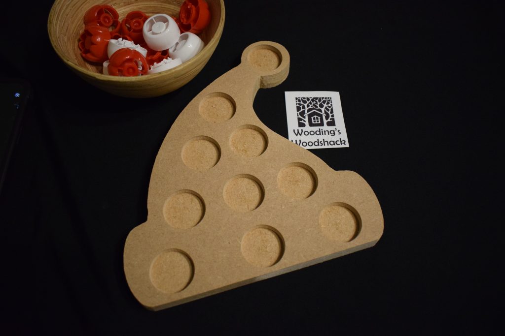 Pouch Lid Santa Hat - Great For Christmas Play Using Pouch Lids Or Loose Parts