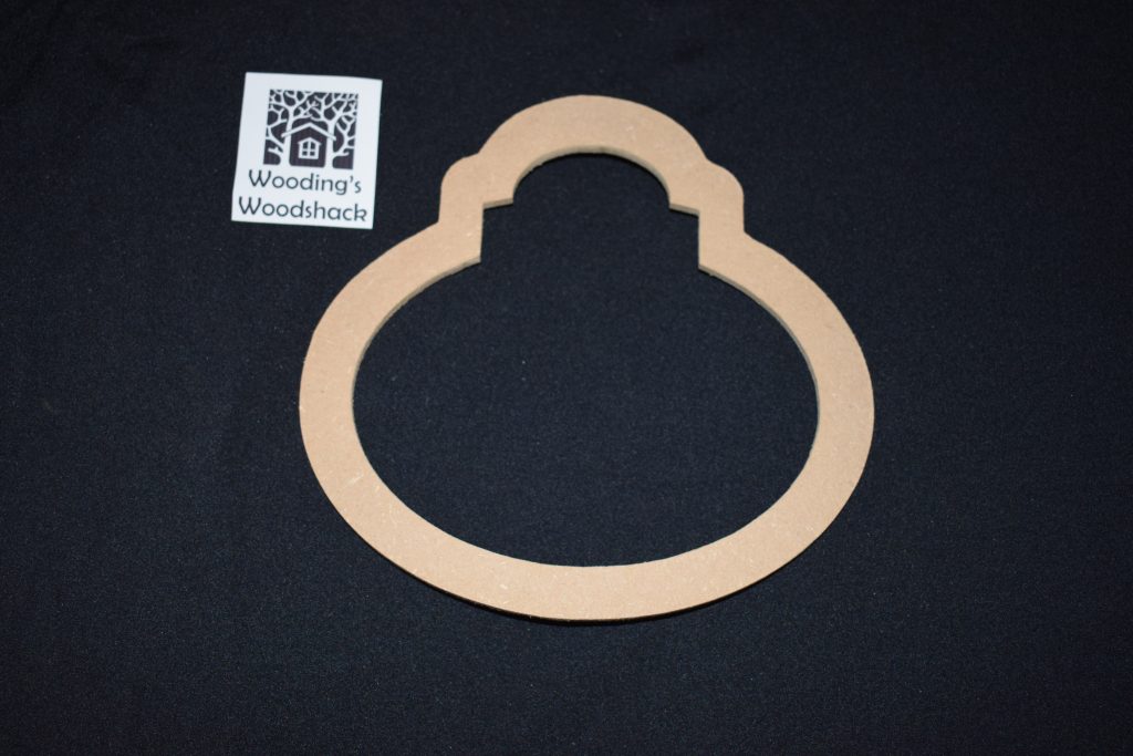 Christmas Bauble Frame - Ideal for Christmas based loose parts activities or to use as a suncatcher