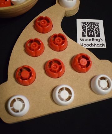 Pouch Lid Santa Hat - Great For Christmas Play Using Pouch Lids Or Loose Parts - Image 2