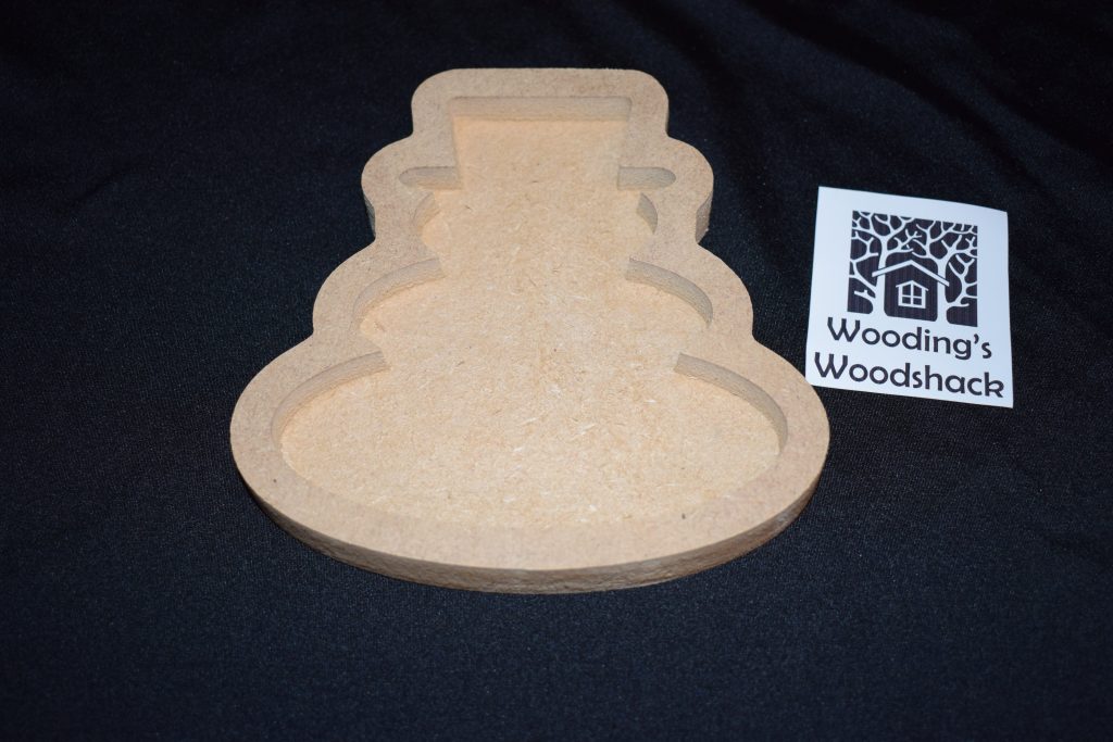 Snow Man Tray - Great For Christmas, Winter, Seasons Sensory Play
