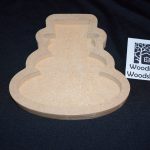 Snow Man Tray - Great For Christmas, Winter, Seasons Sensory Play