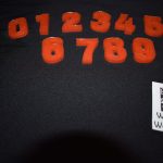 Resin Numbers - Ideal for Number or Numeracy Play
