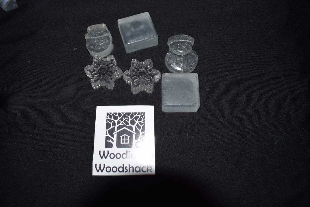 Resin Snowflake Set - Ideal For Christmas, Winter or Seasons Play