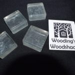 Resin Clear Cube  - Make ideal Pretend Ice Cubes for Christmas, Winter or Seasons Play