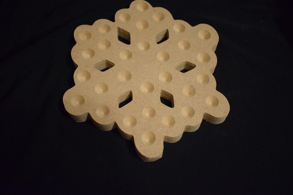 Fine Motor Skills Snow Flake - Great Christmas, Winter or Seasons Activity To Get Those Fingers Working