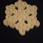 Fine Motor Skills Snow Flake - Great Christmas, Winter or Seasons Activity To Get Those Fingers Working