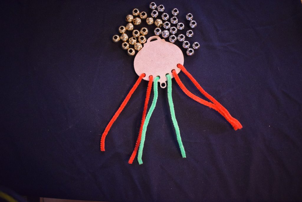 Threading Lantern - Ideal For Chinese New Year Or Celebrations Funky Finger Play