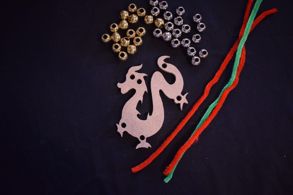 Threading Dragon - Ideal For Chinese New Year Or Celebrations Funky Finger Play
