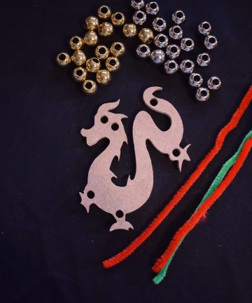 Threading Dragon - Ideal For Chinese New Year Or Celebrations Funky Finger Play - Image 4