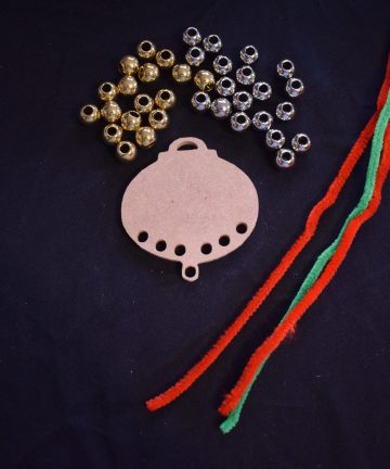 Threading Lantern - Ideal For Chinese New Year Or Celebrations Funky Finger Play - Image 4