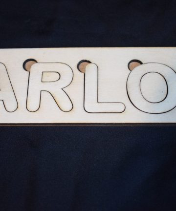 Personalised Puzzle Name - An Ideal Gift - Image 1