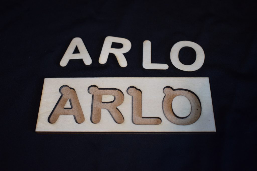 Personalised Puzzle Name - An Ideal Gift