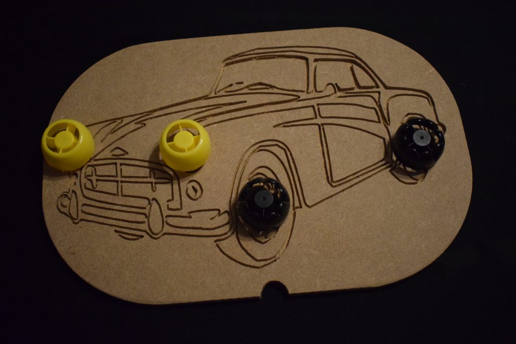 Car Ikea Flisat Pouch Lid - Great For Assisting With Fine Motor Skills