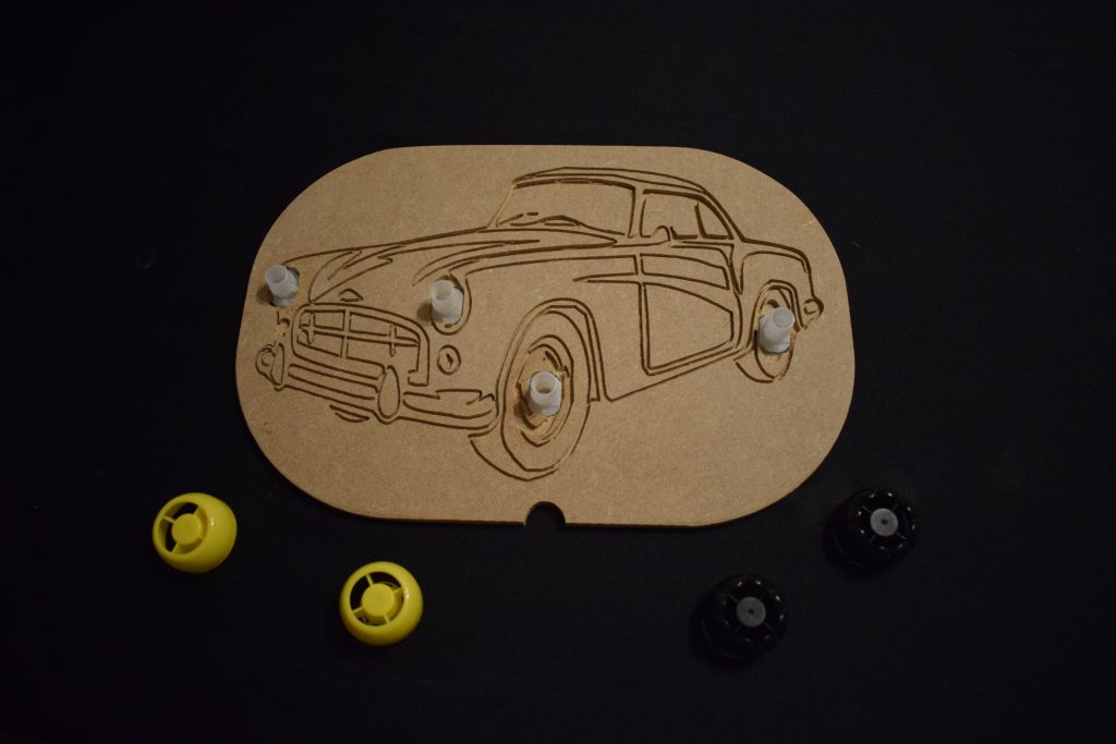 Car Ikea Flisat Pouch Lid - Great For Assisting With Fine Motor Skills
