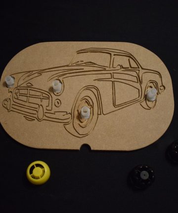 Car Ikea Flisat Pouch Lid - Great For Assisting With Fine Motor Skills - Image 3