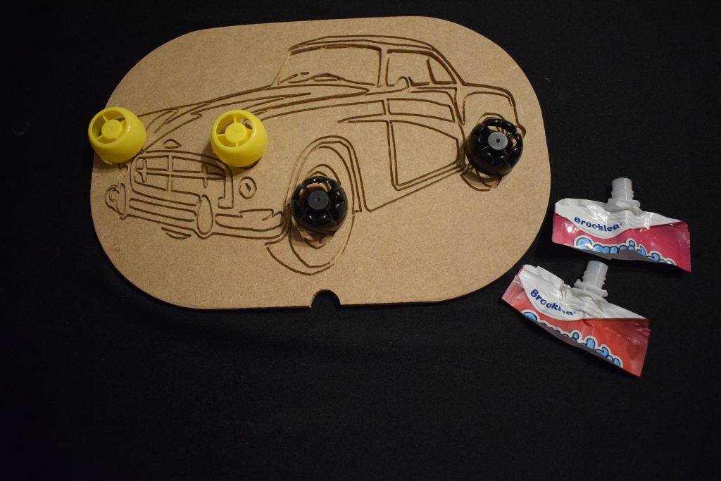Car Ikea Flisat Pouch Lid - Great For Assisting With Fine Motor Skills