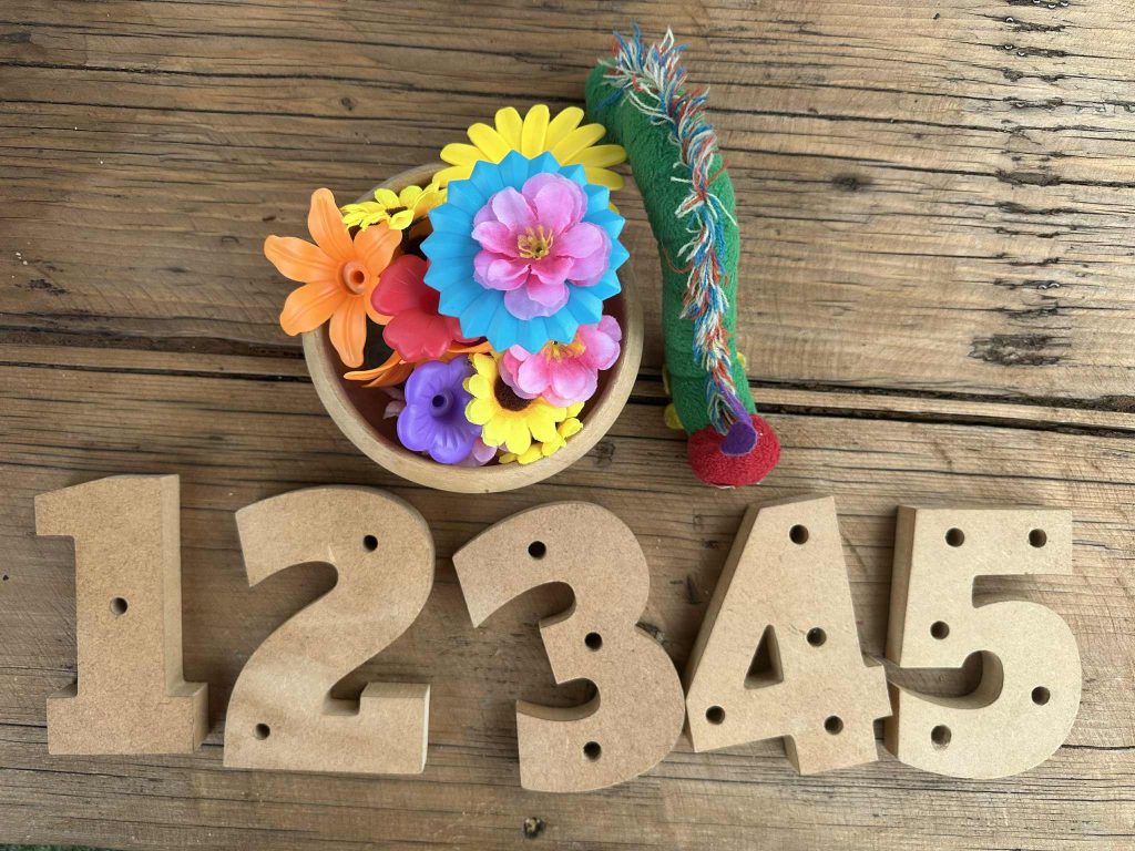 Essential Range 6mm Threading Numbers - A Economical Way Of Helping Little Ones With Numeracy