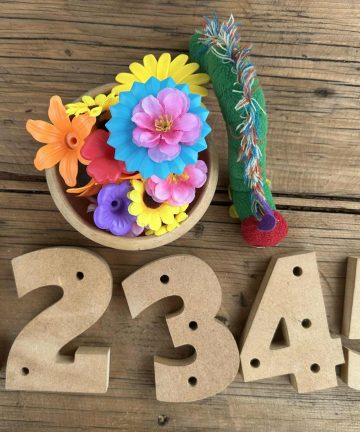 Essential Range 6mm Threading Numbers - A Economical Way Of Helping Little Ones With Numeracy - Image 3
