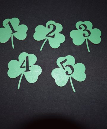 Shamrock Numbers - Ideal For St. Patricks Day Or Irish Themed Numeracy - Image 2