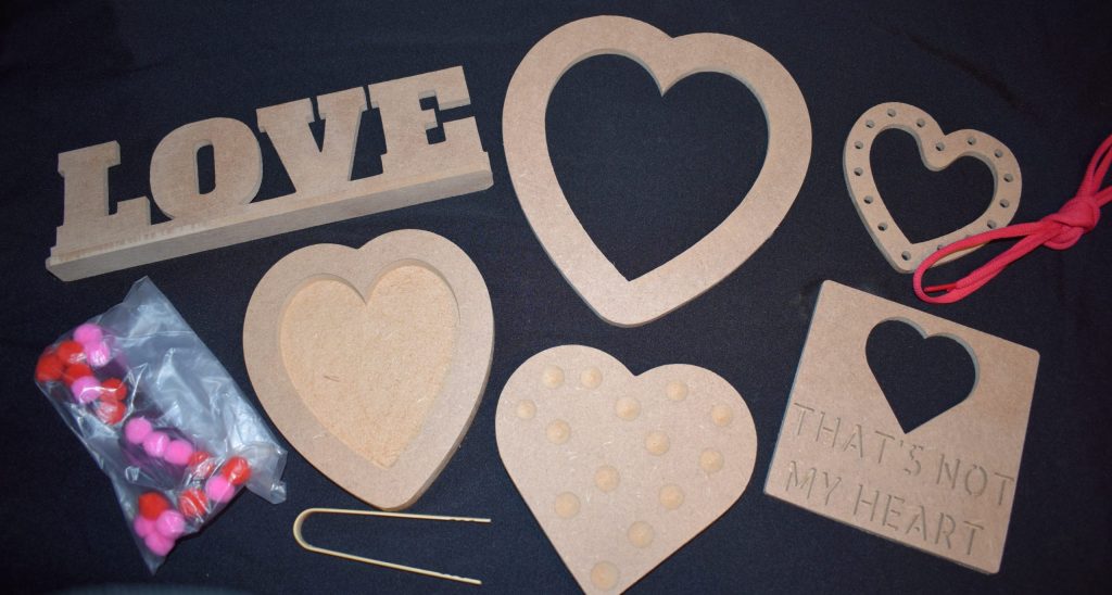 Valentines Starter Set - Ideal For Valentine Activities Or Gifts