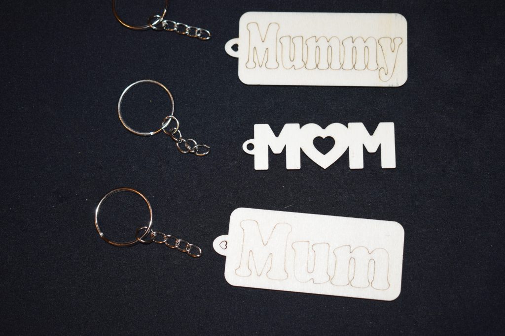 Mum Key Rings - Great For Mothers Day Or Birthday Gifts