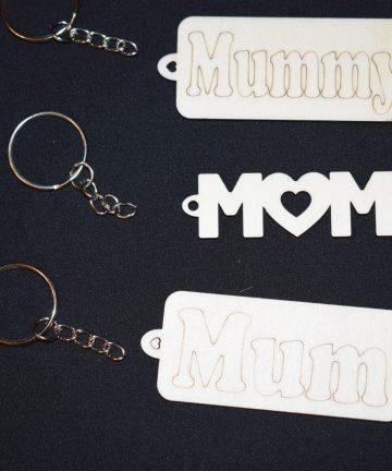 Mum Key Rings - Great For Mothers Day Or Birthday Gifts - Image 1