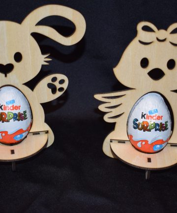 Easter Kinder Egg Holders - Great For Easter Crafts Or Gifts - Image 3