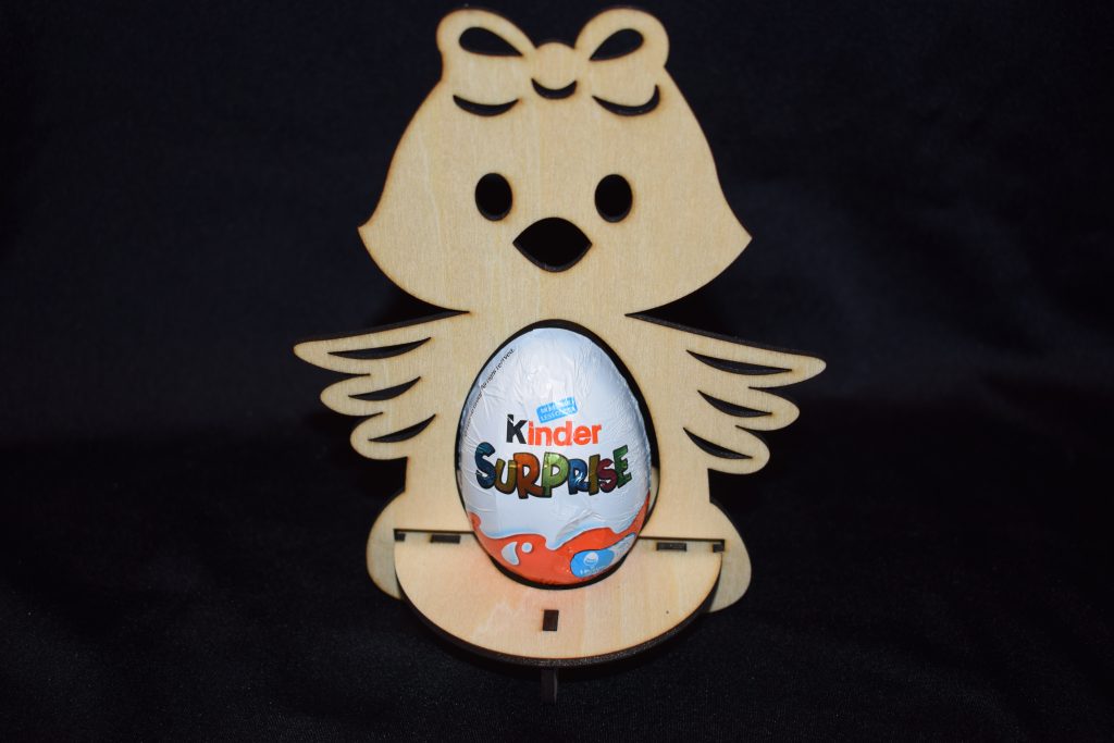 Easter Kinder Egg Holders - Great For Easter Crafts Or Gifts