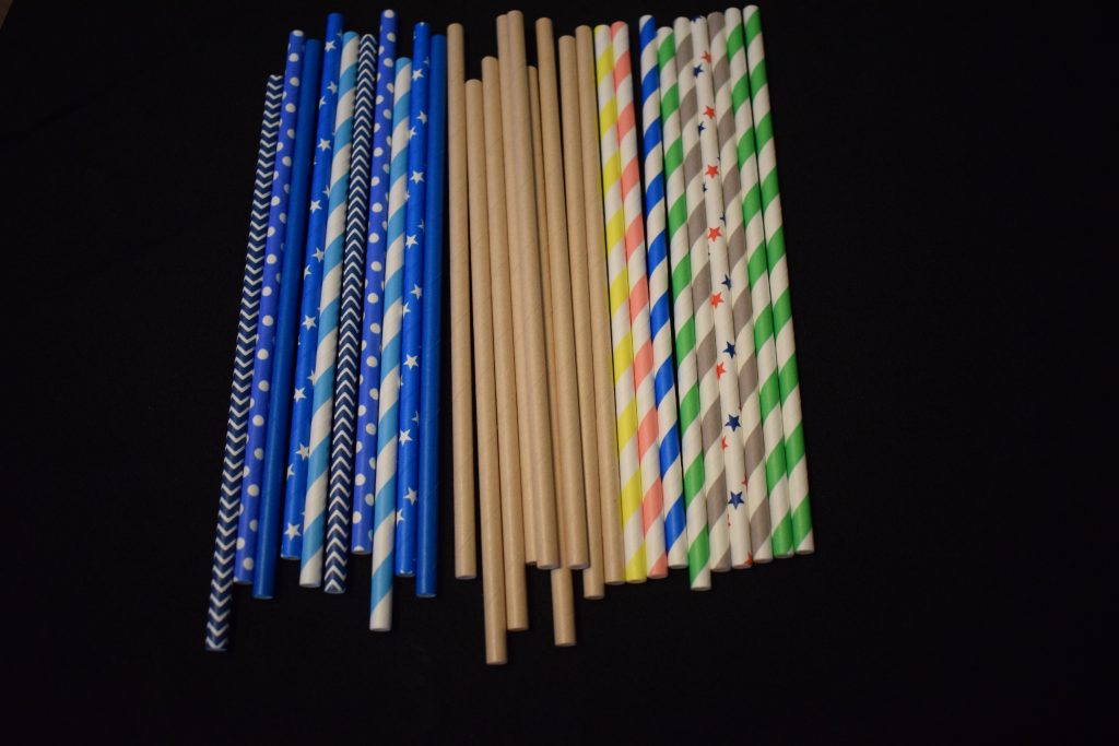 Pack Of 10 Straws - An Ideal Add On To Many Activities And Craft Pojects