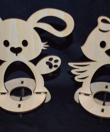 Easter Kinder Egg Holders - Great For Easter Crafts Or Gifts - Image 1