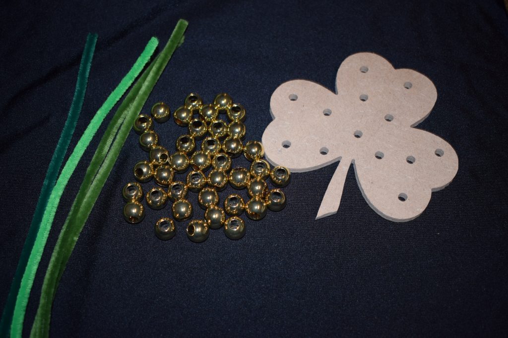 6mm Threading Shamrock - Ideal For St. Patricks Day Play