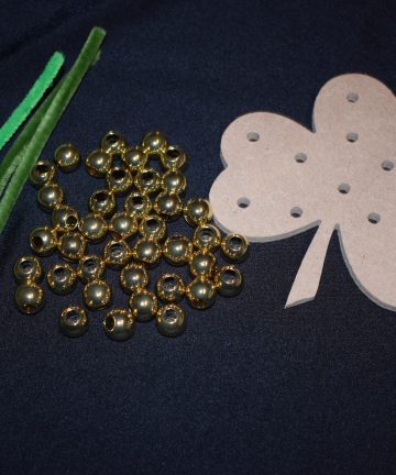 6mm Threading Shamrock - Ideal For St. Patricks Day Play - Image 4