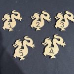 Dragon Numbers - Great For Chinese New Year And Help With Numeracy